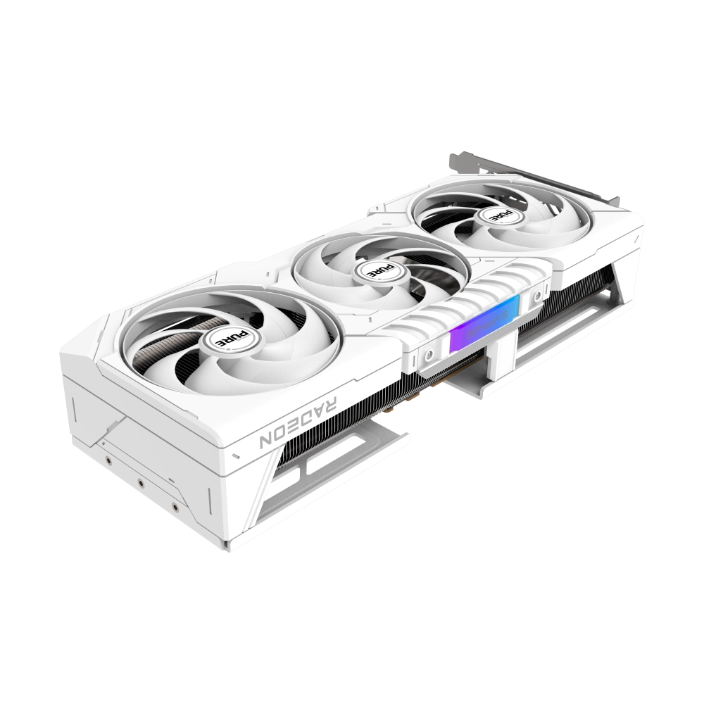 Sapphire Graphic Card Pure RX 9070 16GB GDDR6 OC Triple Fan view 5